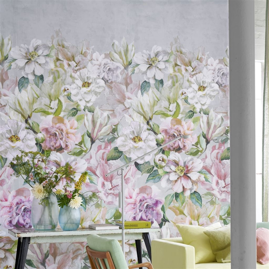 Jardin Botanique Peony (Scenes & Murals III)