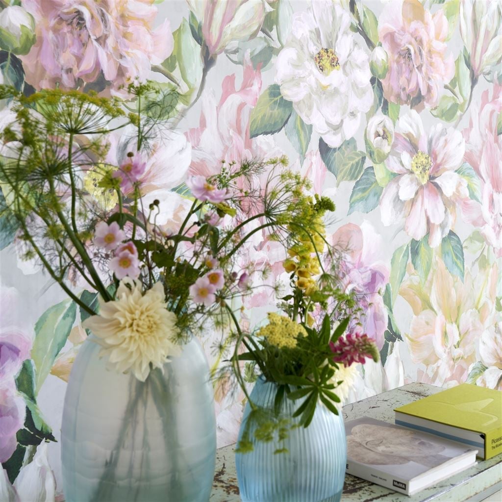 Jardin Botanique Peony (Scenes & Murals III)