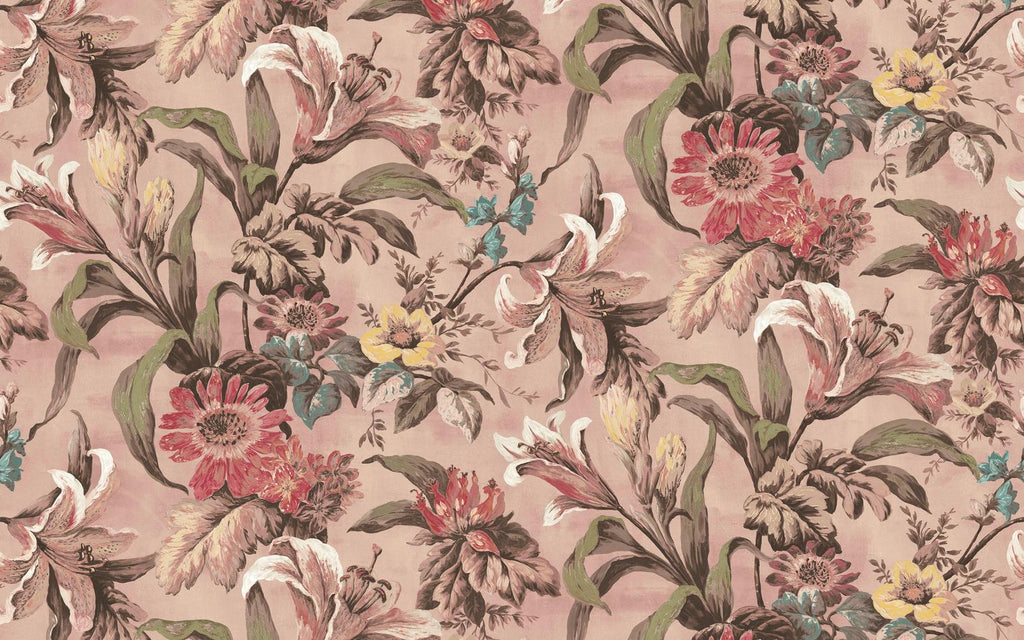Lys Whispering Rose Bespoke Mural