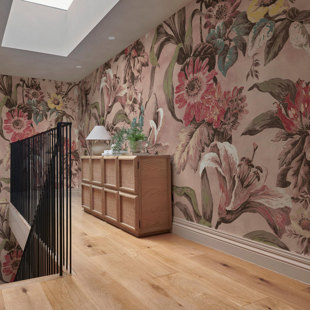 Lys Whispering Rose Bespoke Mural