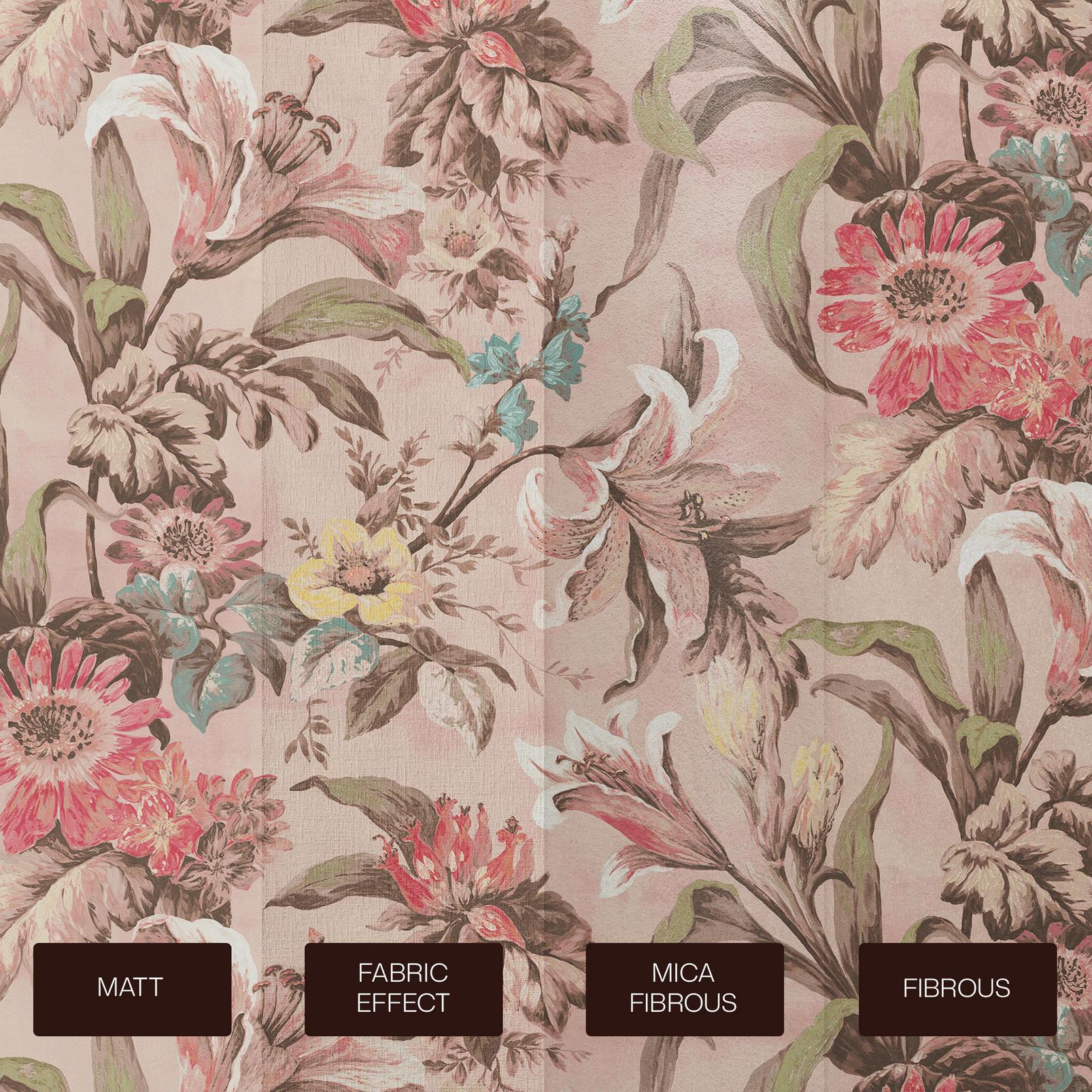 Lys Whispering Rose Bespoke Mural
