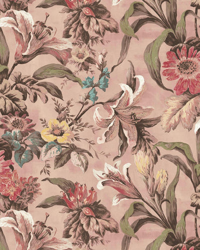 Lys Whispering Rose Bespoke Mural