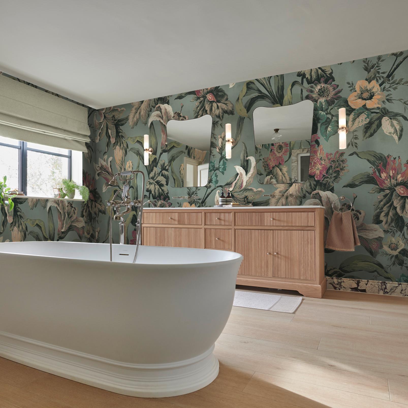 Lys Petrol Bespoke Mural