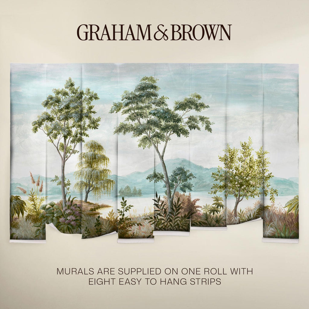 Whispering Grove Bespoke Mural