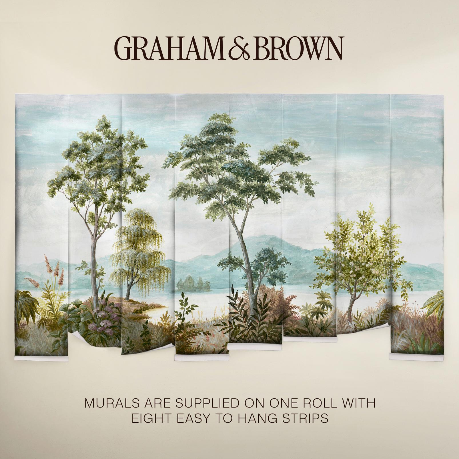 Whispering Grove Bespoke Mural