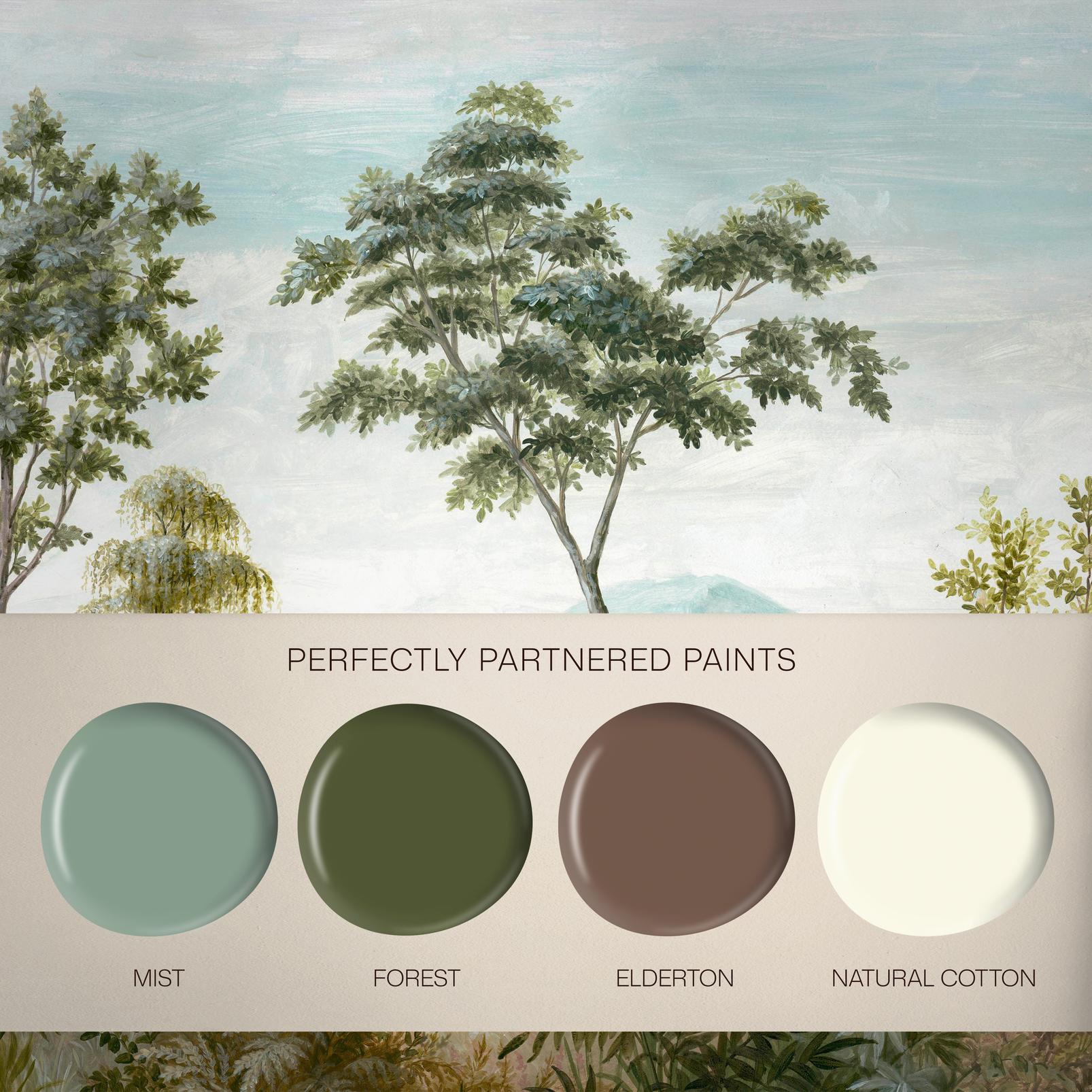 Whispering Grove Bespoke Mural