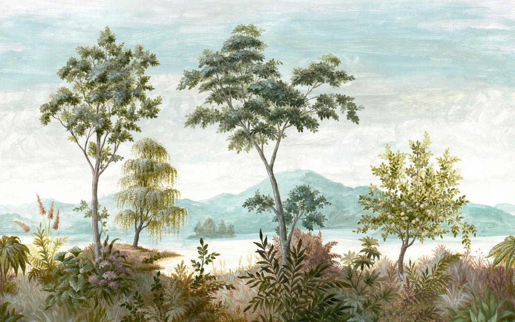 Whispering Grove Bespoke Mural