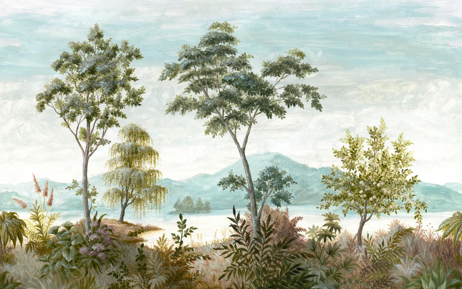 Whispering Grove Bespoke Mural