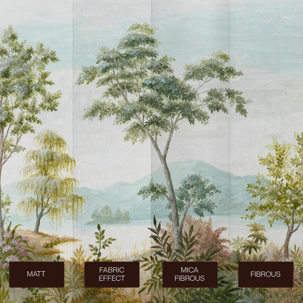 Whispering Grove Bespoke Mural