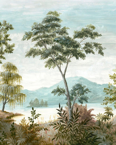 Whispering Grove Bespoke Mural