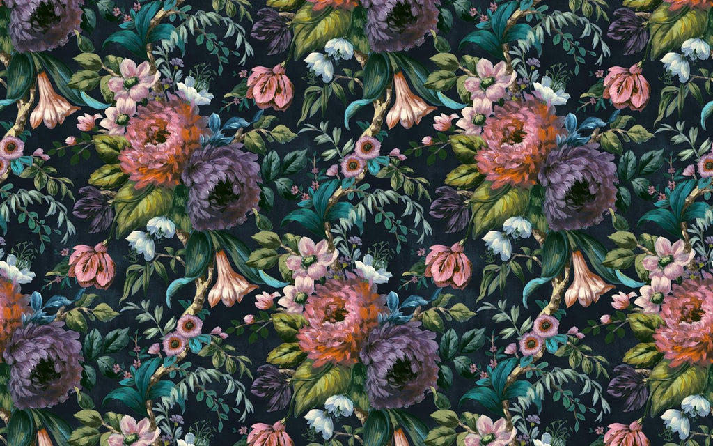 Verdure Noir Bespoke Mural