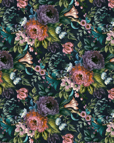 Verdure Noir Bespoke Mural