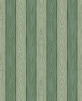 Kate Berry Moire Faux Bois Moss Wallpaper