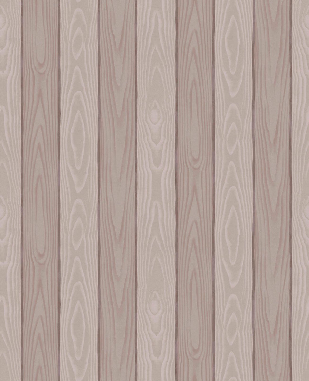 Kate Berry Moire Faux Bois Clay Wallpaper