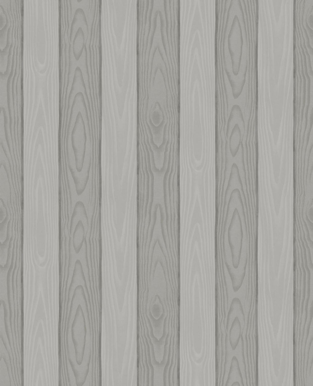 Kate Berry Moire Faux Bois Moon Wallpaper
