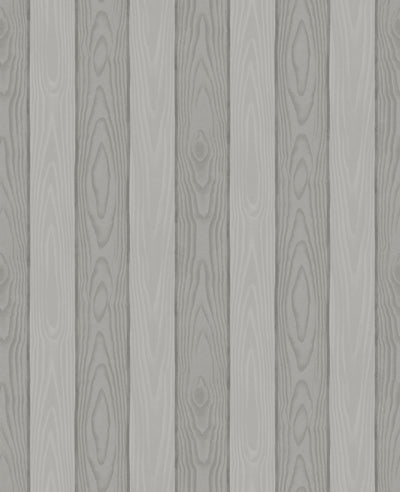 Kate Berry Moire Faux Bois Moon Wallpaper