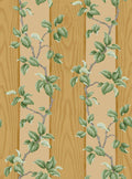 Kate Berry Climbing Branches Gold Wallpaper