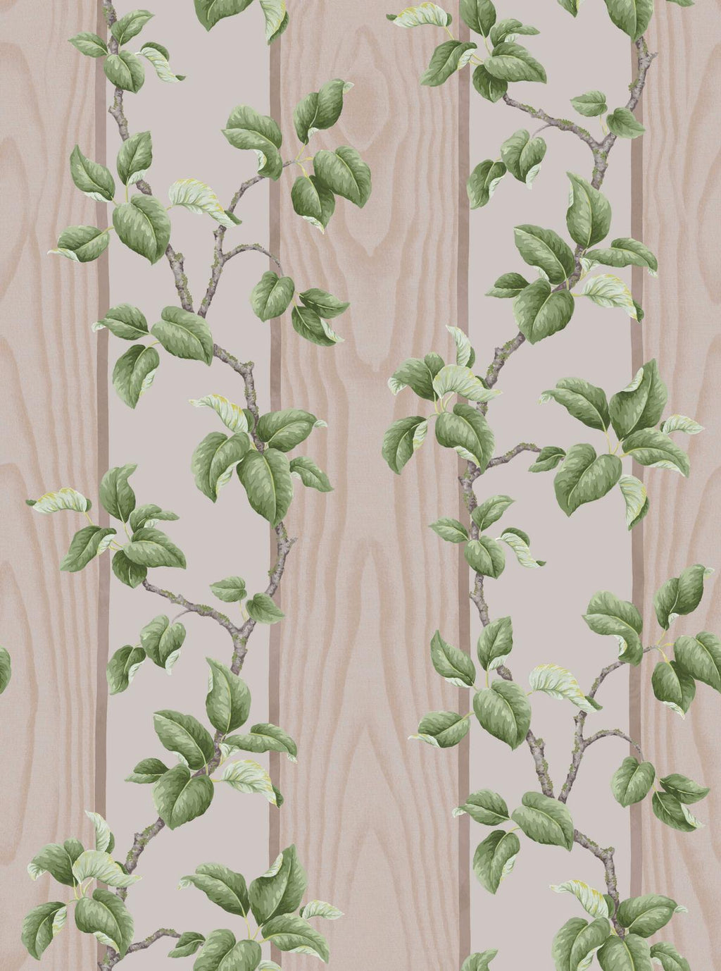 Kate Berry Climbing Branches Clay Wallpaper