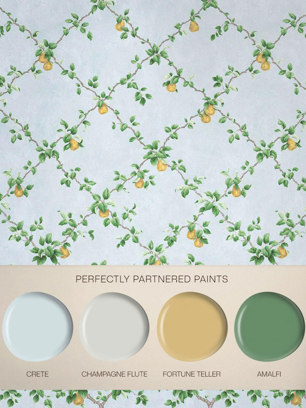 Kate Berry Gem Espalier Sky Bespoke Mural