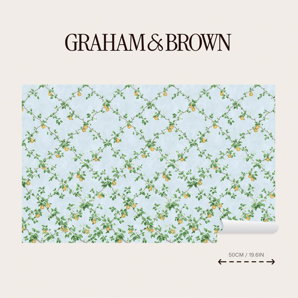 Kate Berry Gem Espalier Sky Bespoke Mural