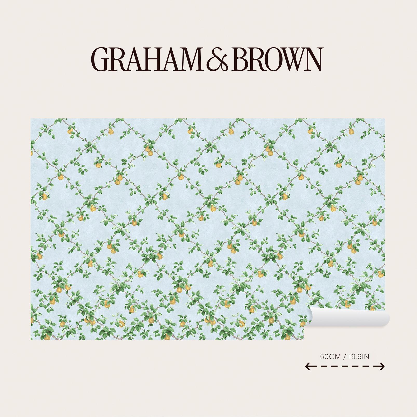 Kate Berry Gem Espalier Sky Bespoke Mural