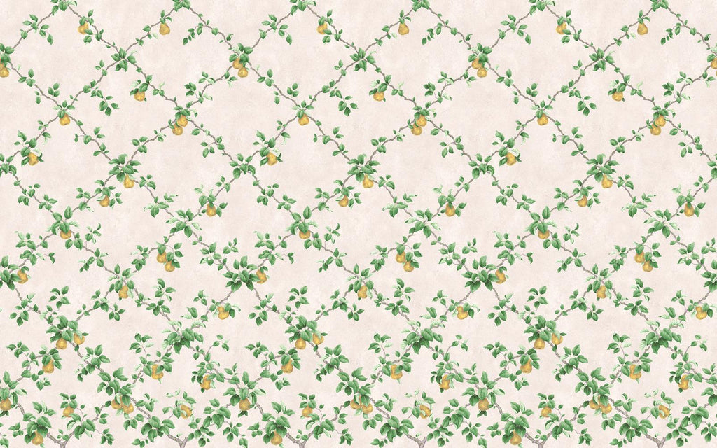 Kate Berry Gem Espalier Clay Bespoke Mural