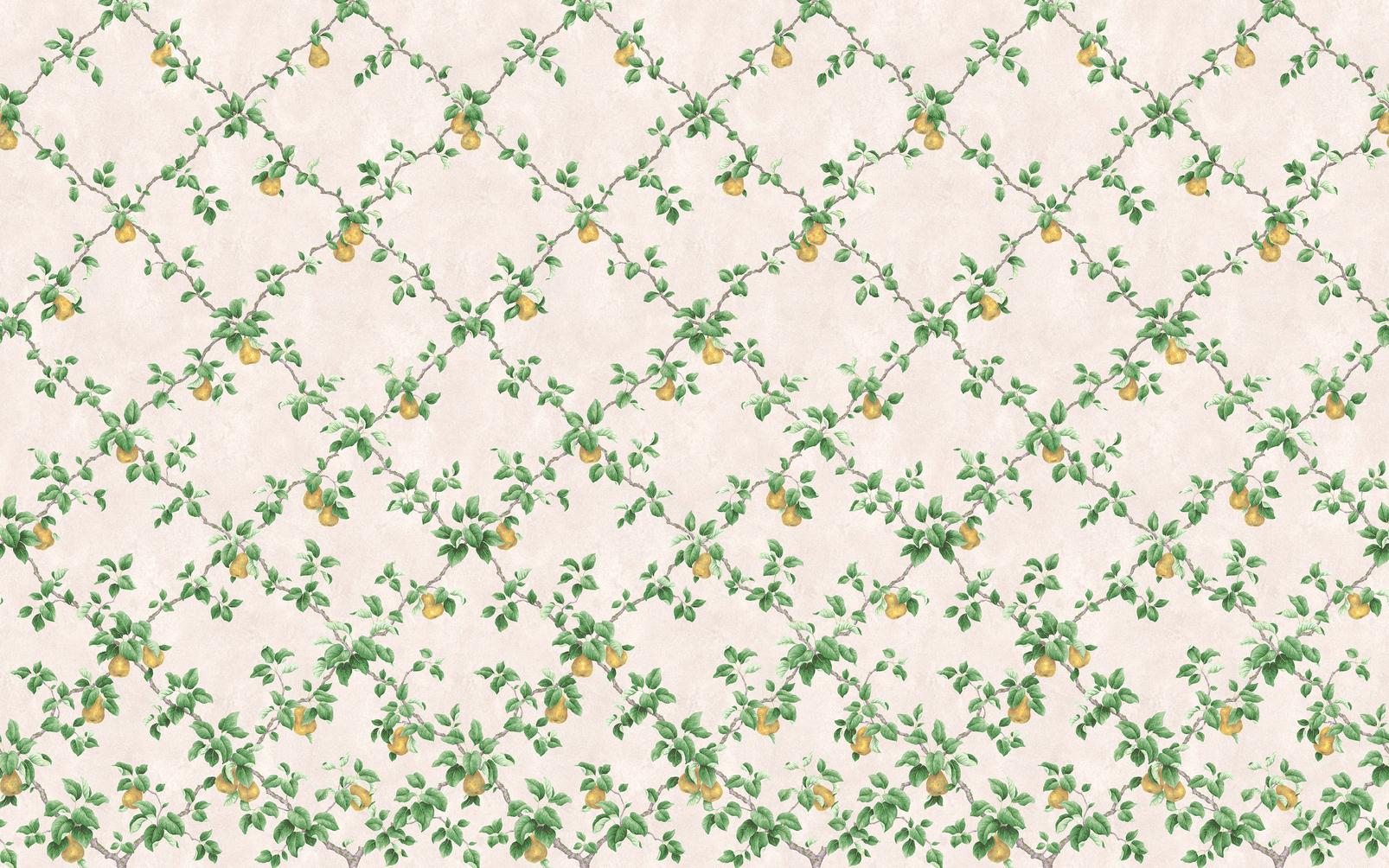 Kate Berry Gem Espalier Clay Bespoke Mural