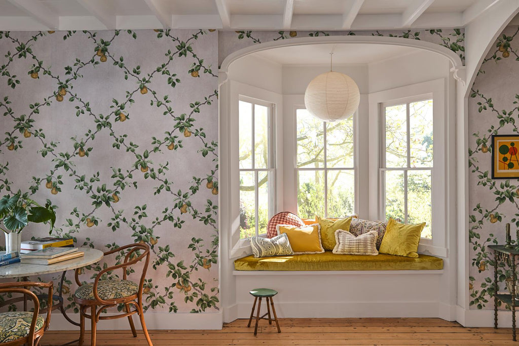 Kate Berry Gem Espalier Clay Bespoke Mural