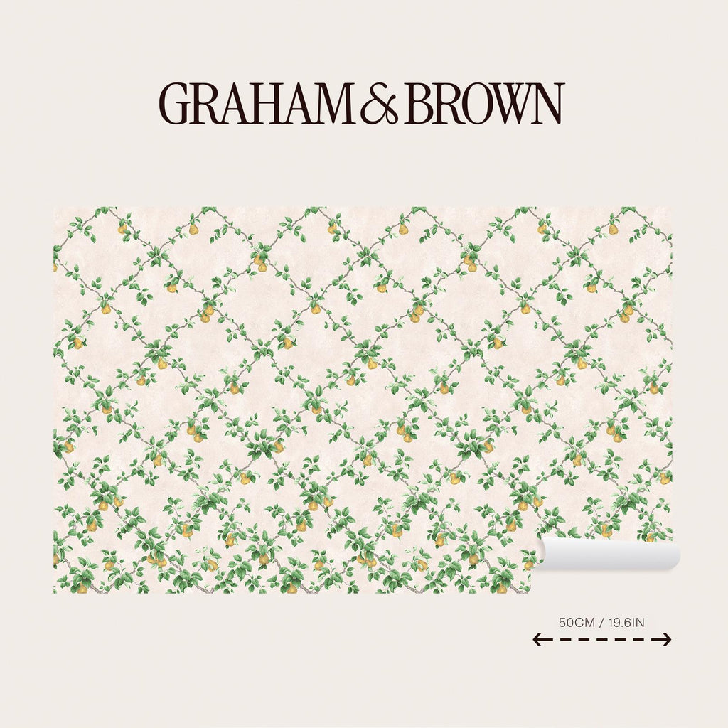 Kate Berry Gem Espalier Clay Bespoke Mural