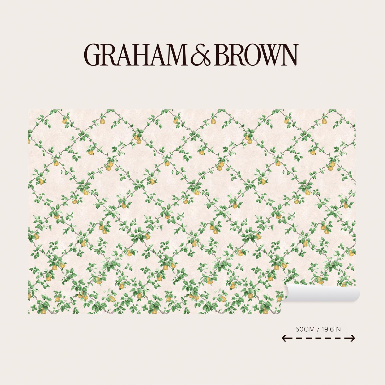 Kate Berry Gem Espalier Clay Bespoke Mural