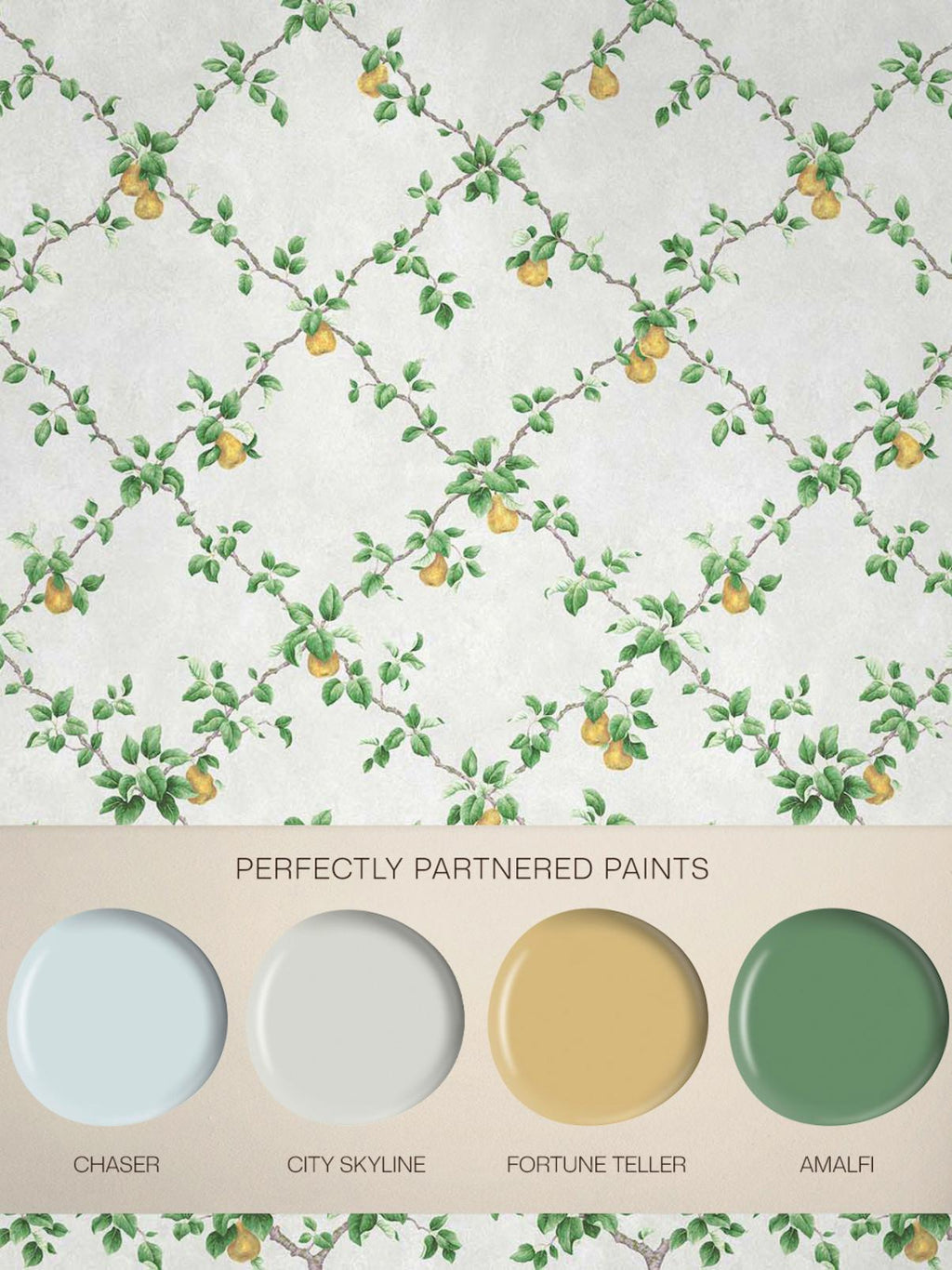 Kate Berry Gem Espalier Moon Bespoke Mural