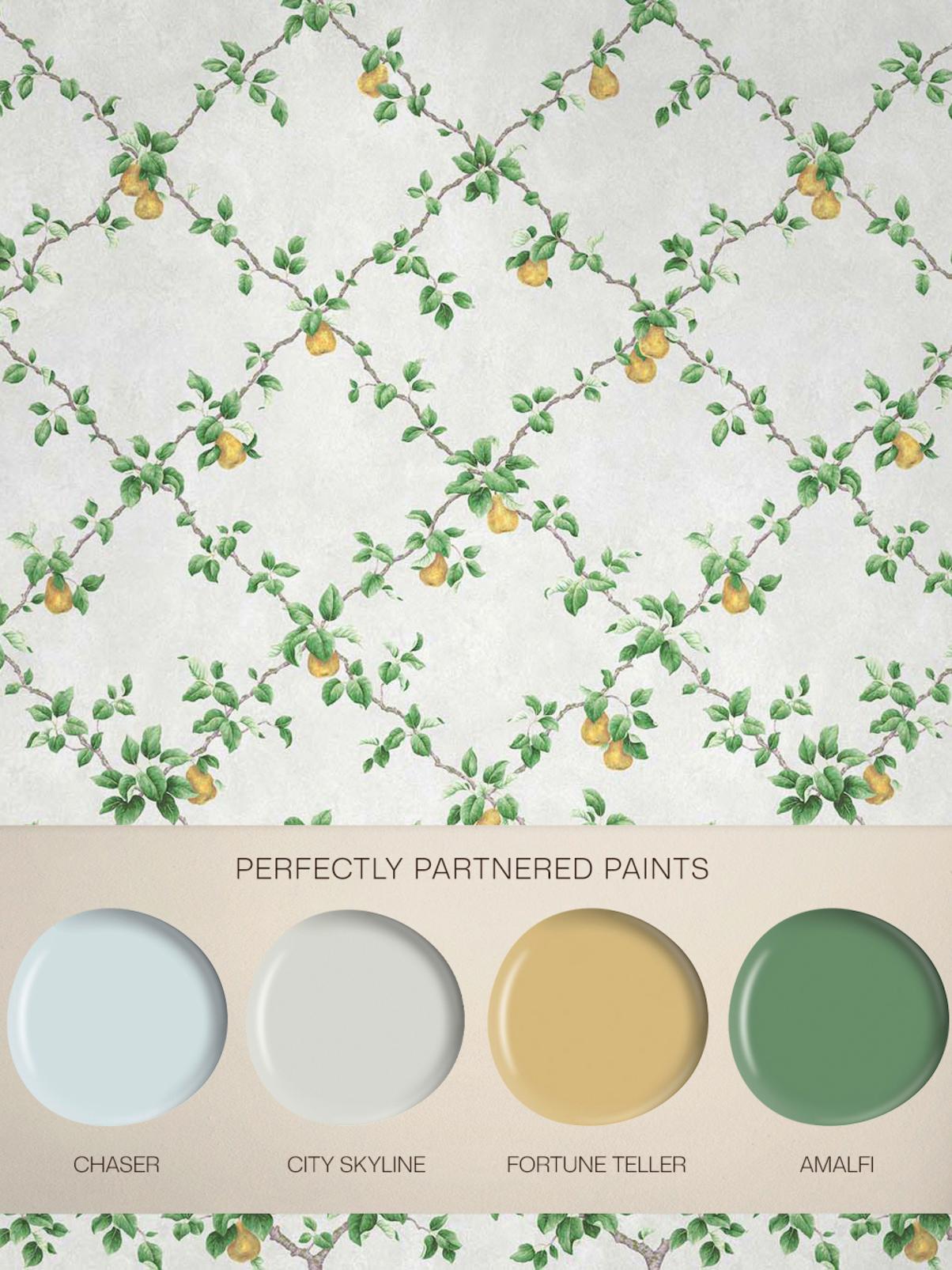 Kate Berry Gem Espalier Moon Bespoke Mural