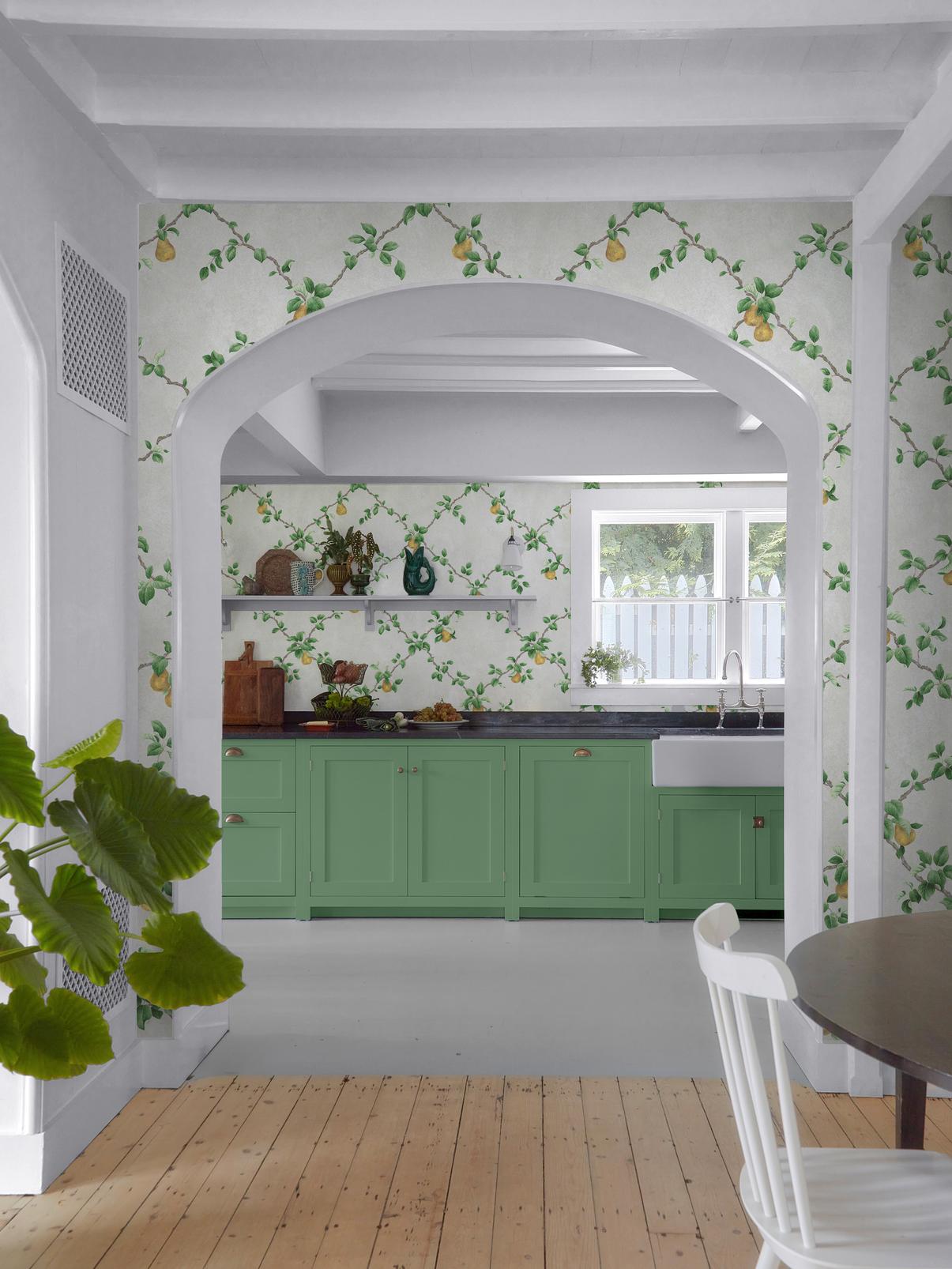 Kate Berry Gem Espalier Moon Bespoke Mural
