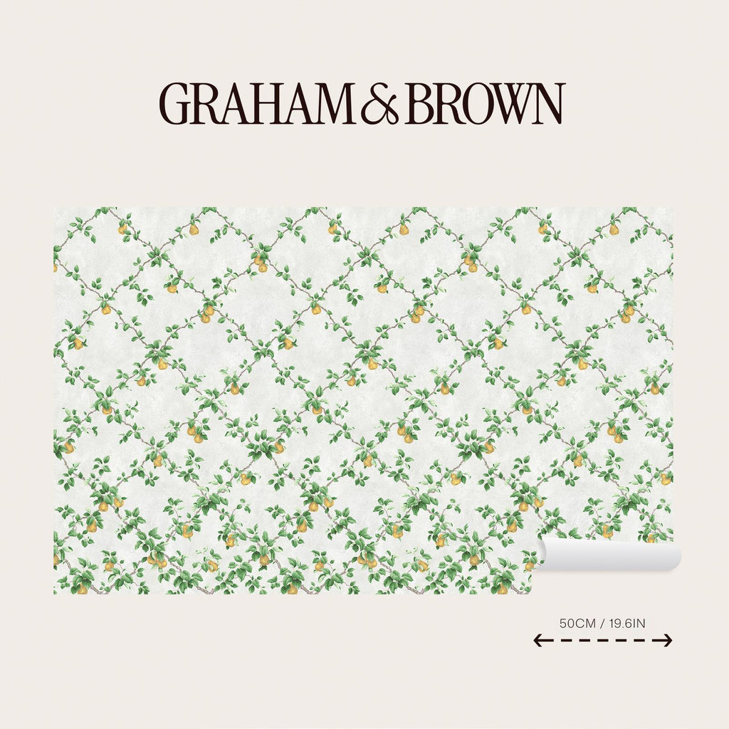 Kate Berry Gem Espalier Moon Bespoke Mural