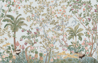 Azure Arboretum Sky Bespoke Mural