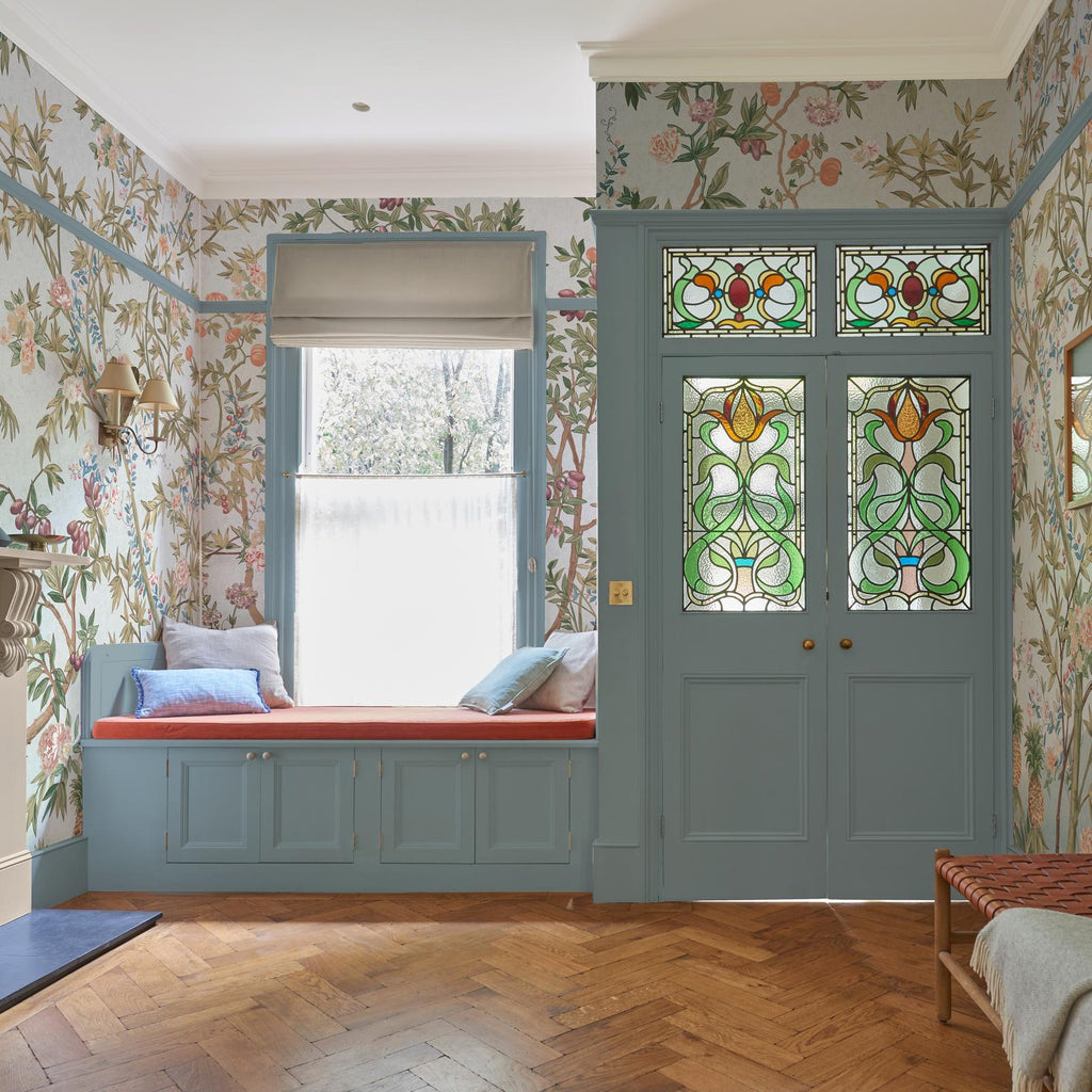 Azure Arboretum Sky Bespoke Mural