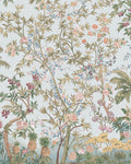 Azure Arboretum Sky Bespoke Mural