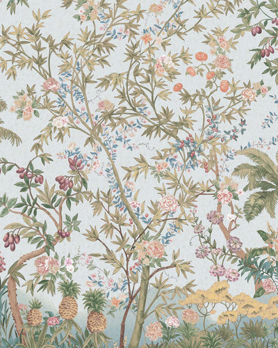 Azure Arboretum Sky Bespoke Mural