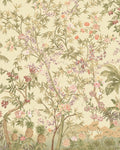 Azure Arboretum Willow Bespoke Mural