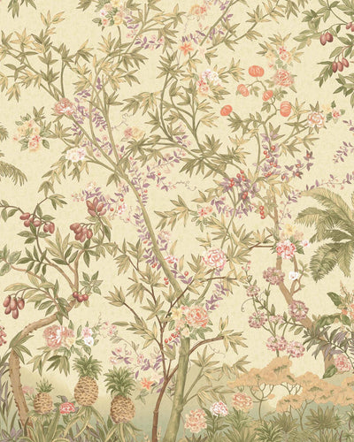 Azure Arboretum Willow Bespoke Mural