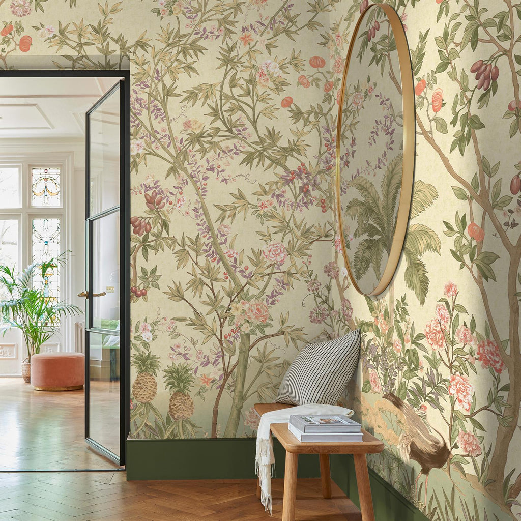 Azure Arboretum Willow Bespoke Mural