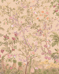 Azure Arboretum Whispering Rose Bespoke Mural