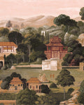 Jade Pavilion Dawn Bespoke Mural