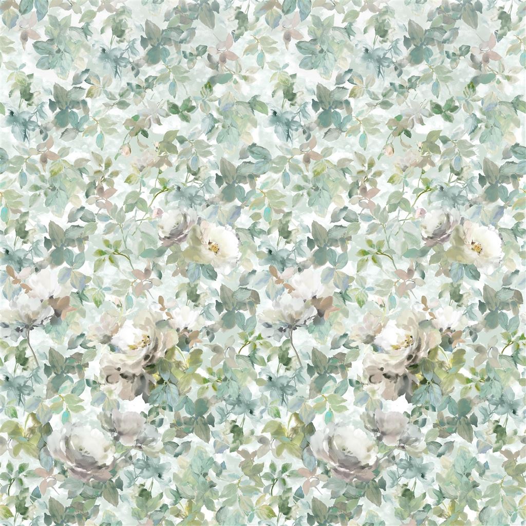 Thelmas Garden Celadon (Scenes & Murals III)