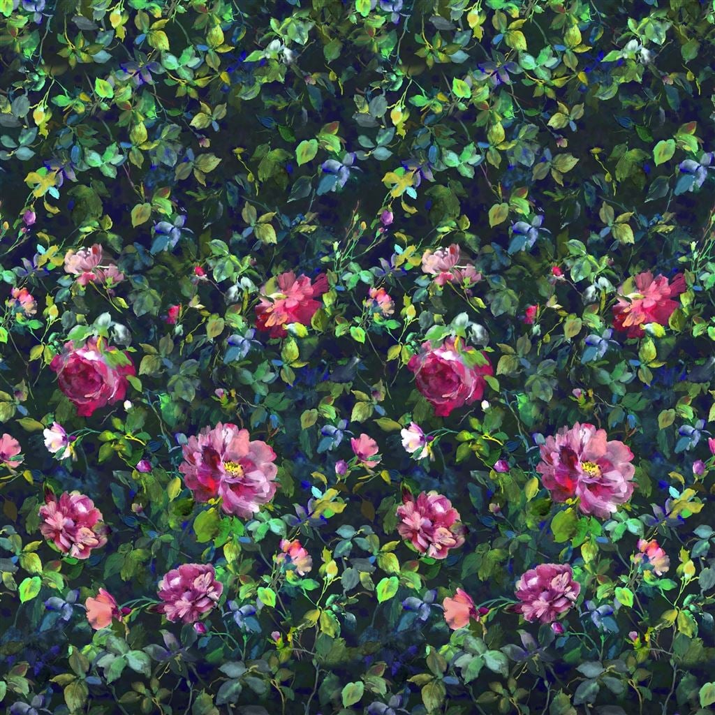 Gertrude Rose Fuchsia (Scenes & Murals III)