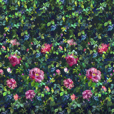 Gertrude Rose Fuchsia (Scenes & Murals III)