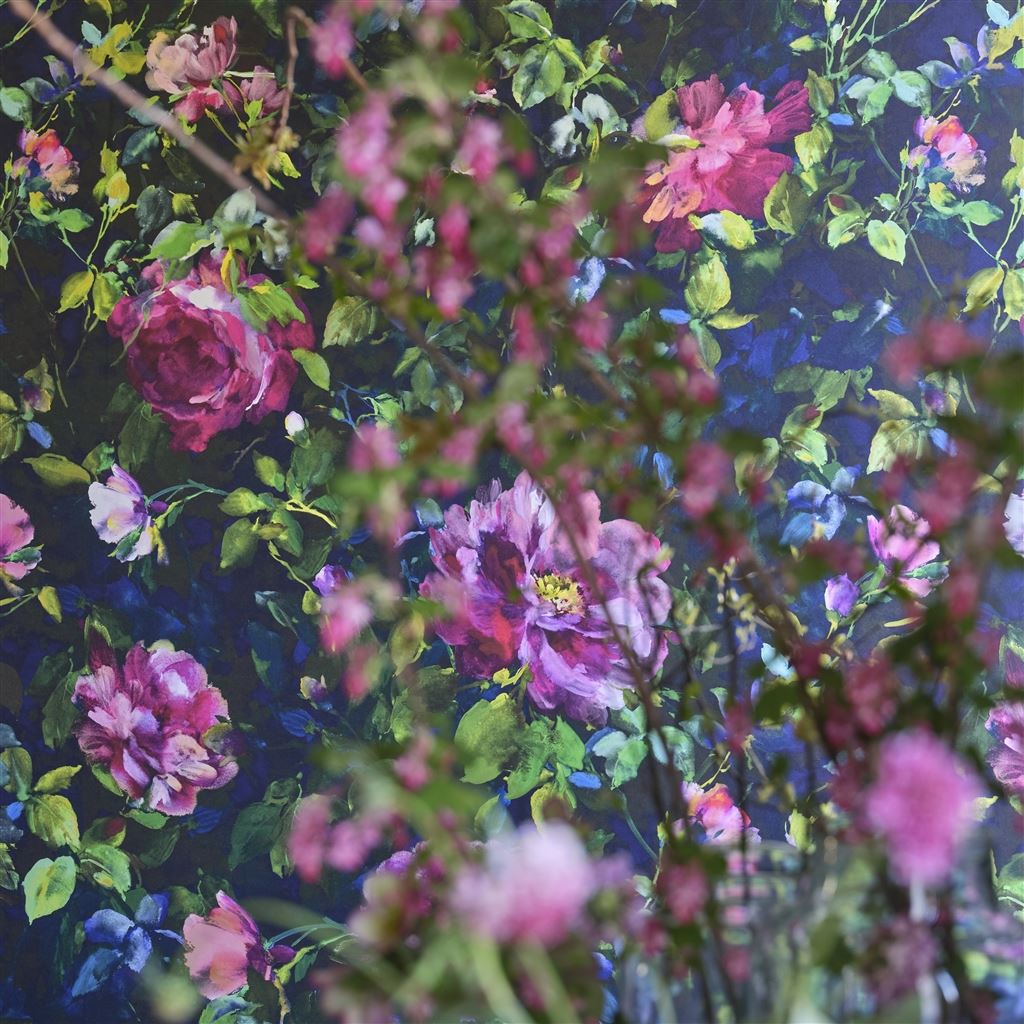 Gertrude Rose Fuchsia (Scenes & Murals III)