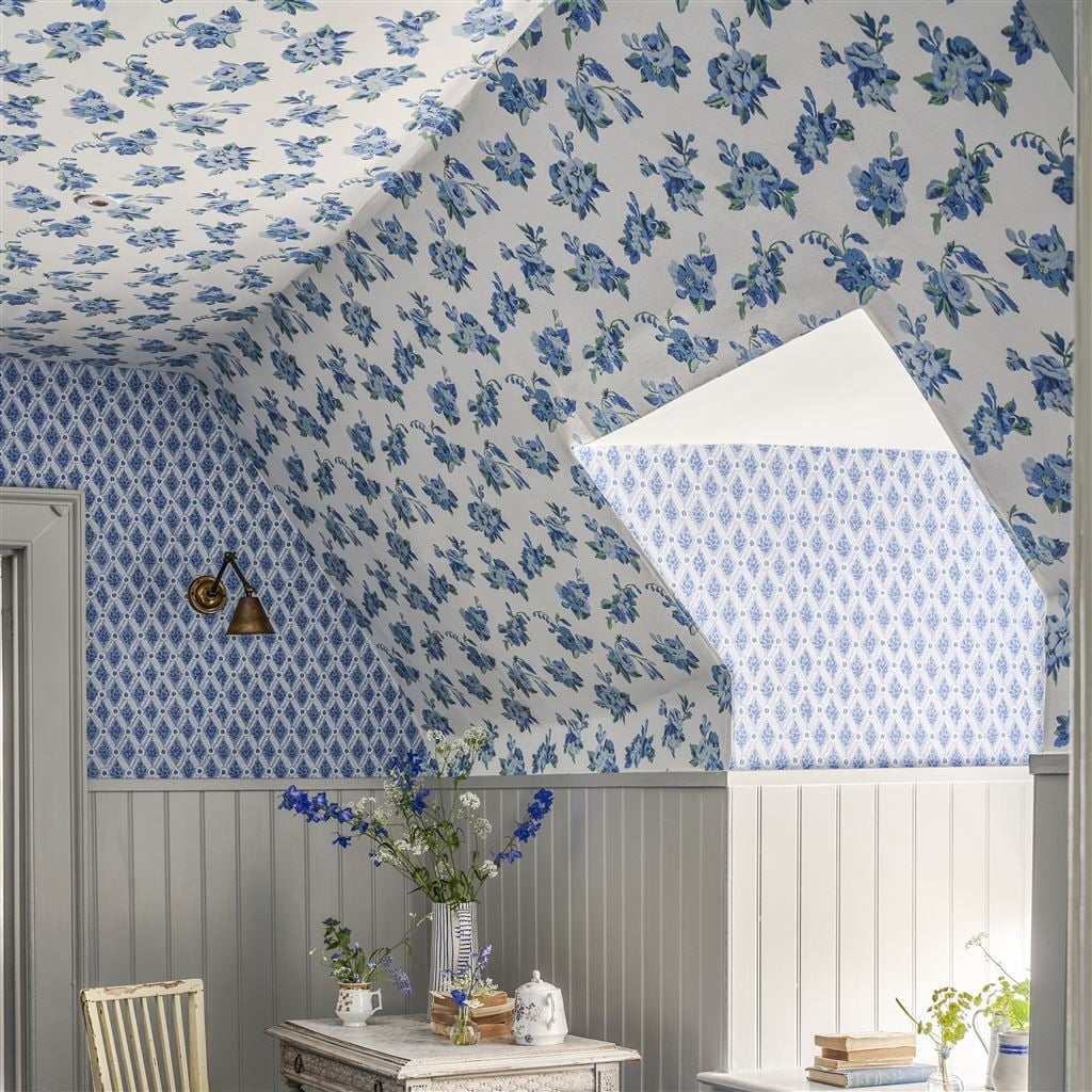 Craven Street Flower Delft (Heritage)