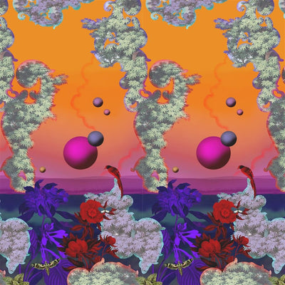 Novafrica Sunset Scene 2 Tangerine (Lacroix Stravaganza)