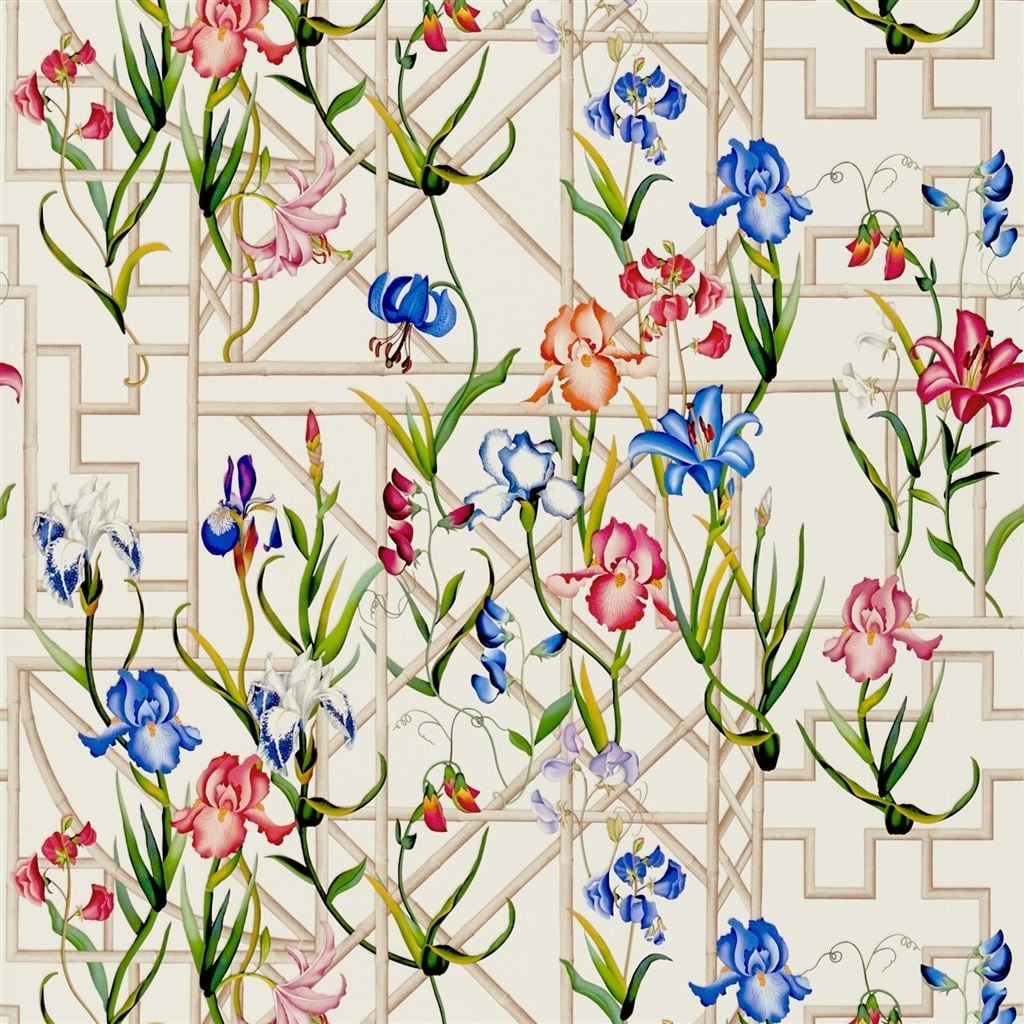 Fretwork Garden Azur (Lacroix Stravaganza)